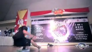 FRESH FLOOR 2013 | JUDGE SHOWCASE  | BBOY JUST ROC | BBOYWORLD MALAYSIA