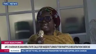Anambra APC Chairman Calls For Massive Turnout For Party's E-Registration
