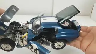 1965 exoto cobra daytona coupe  lemans 1/18 diecast car reviews