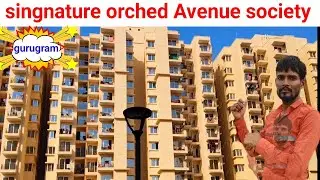 Signature orchid avenue society gurugram&sect; 16 floor ll shani mandir market gurugram 