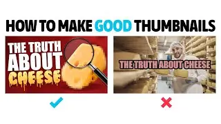 How to Make Clickable YouTube Thumbnails!