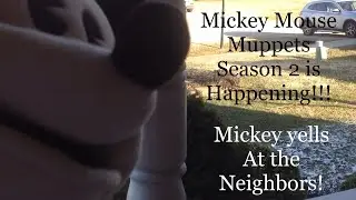 Mickey Mouse Muppets Season 2 has officially started production!!!