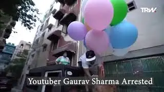 GAURAVZONE arrested by Delhi police #Gouravzone #arrested
