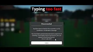 How I Got Banned by The Anti Cheat (roblox spelling bee)