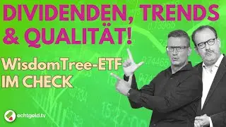 WisdomTree Quality Dividend Growth ETF: Was ist mit der Ausschüttung? | Cybersecurity | KI | Cloud
