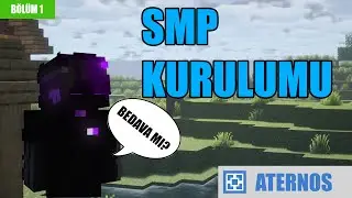 💥 Bedava SMP Sunucusu Nasıl Kurulur? | Aternos SMP #1 (Arkadaşlarınla Oyna!)