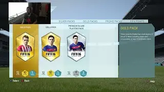 FIFA 16  FUT DRAFT PRIZES FOR 0 WINS