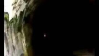 sparkler Bomb in tunnel