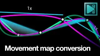 How to fine-tune the motion tracking movement map in VSDC