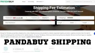 How to find Shipping Cost to your home on Pandabuy 2024
