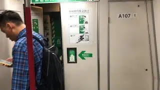 [故障後既下繁]港鐵KTL M-train(A107/A154)(A107)九龍灣至黃埔行車片段