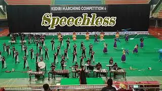 speechless persembahan dari sang juara KMC 6 marching band Derap Suara Sangkakala UIN SATU