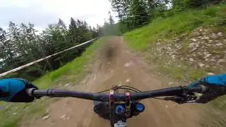 Morawsko Slovensky DH Cup Wisła Stożek 2017