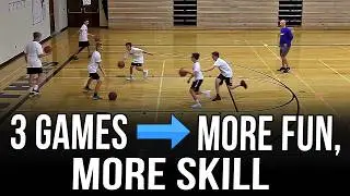 3 Fun Basketball Games Every Kid Will Love | Youth Basketball Drills
