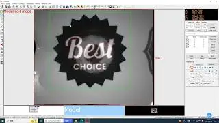 ray fine laser CCD camera cutting by contour 1390/ 9060