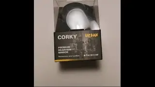 CORKY URBAN PREMIUM REAR-VIEW MIRROR FOR STRAIGHT BAR BICYCLES  KICKSTARTER