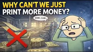 Why Printing More Money Would Actually Make Us Poorer