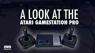 Retro Gaming with the Atari GameStation Pro