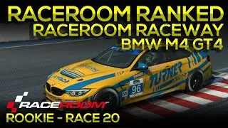 Raceroom Rookie Ranked Race 20 BMW M4 GT4 @ Raceroom Raceway