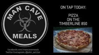 Pizza on the Traeger Timberline 850