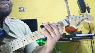 Groove kompa dir&egrave;k 🎸🎵 lesson guitar 🎸🔥 li dous 🍓🍉 anpil maes pam 