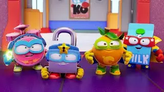 SUPERTHINGS 🦹 The Eyes Of a Villain | Full Episode | Cartoons for Kids