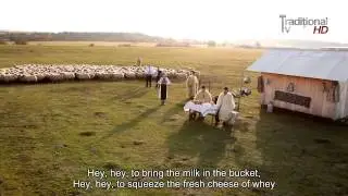 St&acirc;nă rom&acirc;nească autentică -  Romanian authentic sheepfold