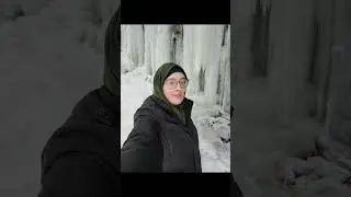 Hilton Falls Conservation Area, ON in the winter