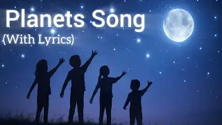 Round and Round the Planets! ||  Song About the Solar System | Learn Planets for Children