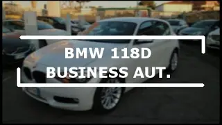 BMW 118d Business Aut. - Usato Roma Autoska