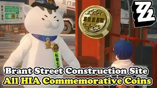 Brant Street Construction Site All HIA Commemorative Coin Locations Zenless Zone Zero