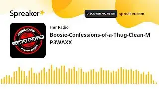 Boosie-Confessions-of-a-Thug-Clean-MP3WAXX