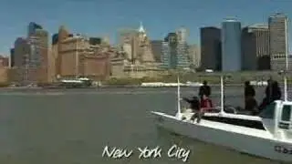 Historic arrival in NYC