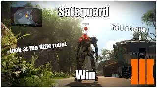SAFEGUARD Is The WEIRDEST GAME MODE!! (safeguard black ops 3)