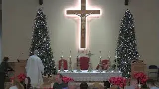 Live Stream - [Holy Cross Catholic Church - Lafayette, LA]
