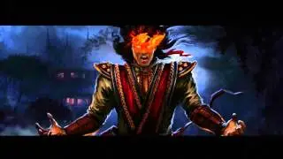 MK2011 Ending: Shang Tsung [German]