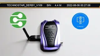 تحديث جهاز Technostar Derby وحل جميع المشاكل التقنية فيه