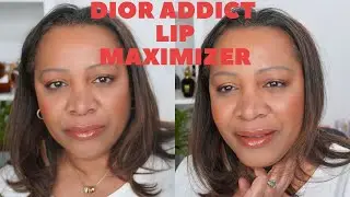 DIOR ADDICT LIP MAXIMIZER LIP PLUMPING GLOSS & YSL THE BOLD  LIPSTICKS💋