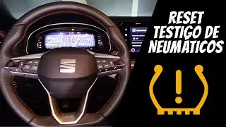 SEAT ARONA 2024 RESET TESTIGO NEUMATICOS