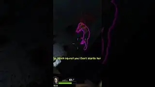 The WITCHES CLAWS Have LONG RANGE! #shorts #left4dead2 #claws