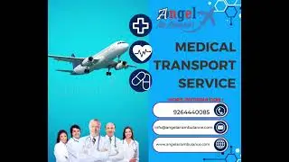 Avail Top Grade Emergency Air Ambulance in Patna and Ranchi at the Cheapest Price