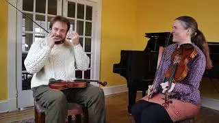 Green Sleeve #fiddle lesson