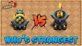 MULTI-GEAR TOWER FAST ATTACK VS LONG RANGE MODE | WHO'S STRONGEST | CLASH OF CLANS |