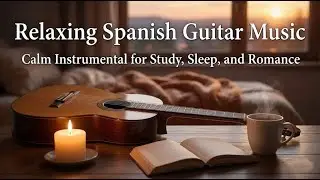 Relaxing Spanish Guitar Music - Calm Instrumental for Study, Sleep, and Romance