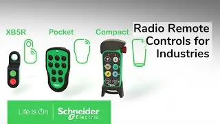 Easy Efficiency Gains with New Industrial Remotes &ndash; Harmony Range | Schneider Electric