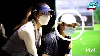Bam-13 yr. Honda LPGA clinic 2022