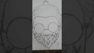 How to draw Santa face mask of free fire ||#support #subscribe  #viralshorts