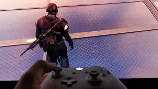 Google Stadia input delay demonstration (Destiny 2)