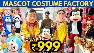Cheapest Costume Factory In India | Wholesale rate maskcoat | doremon,mickymouse, daya jethalal, etc