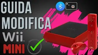 MODIFICA WII MINI 2024 FACILE PASSO PASSO #wiimini #nintendo #modding #jailbreak #bluebomb #linux
